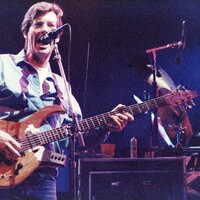 Photo of Phil Lesh singing