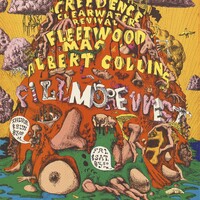 Creedence Clearwater Revival, Fleetwood Mac, Albert Collins - Bill Graham Presents in San Francisco - January 16-19 [1969] - Fillmore West