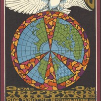 Jefferson Airplane, Big Brother and the Holding Co., Quicksilver Messenger Service, Freedom Highway - Lights by Glenn McKay's Headlights - Bill Graham Presents in San Francisco - New Years Eve 1967-1968