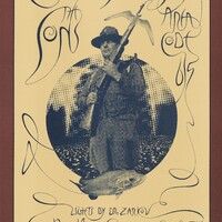 Country Joe & the Fish, Sons of Champlin, Area Code 615 - Lights by Dr. Zarkov - Bill Graham Presents in San Francisco - Fillmore West - February 12-15, 1970