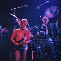 Photo of Bob Weir and Bill Kreutzmann