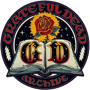 A logo showing the letters GD illuminated on an open book with a rose emerging from it, set against a backdrop of space